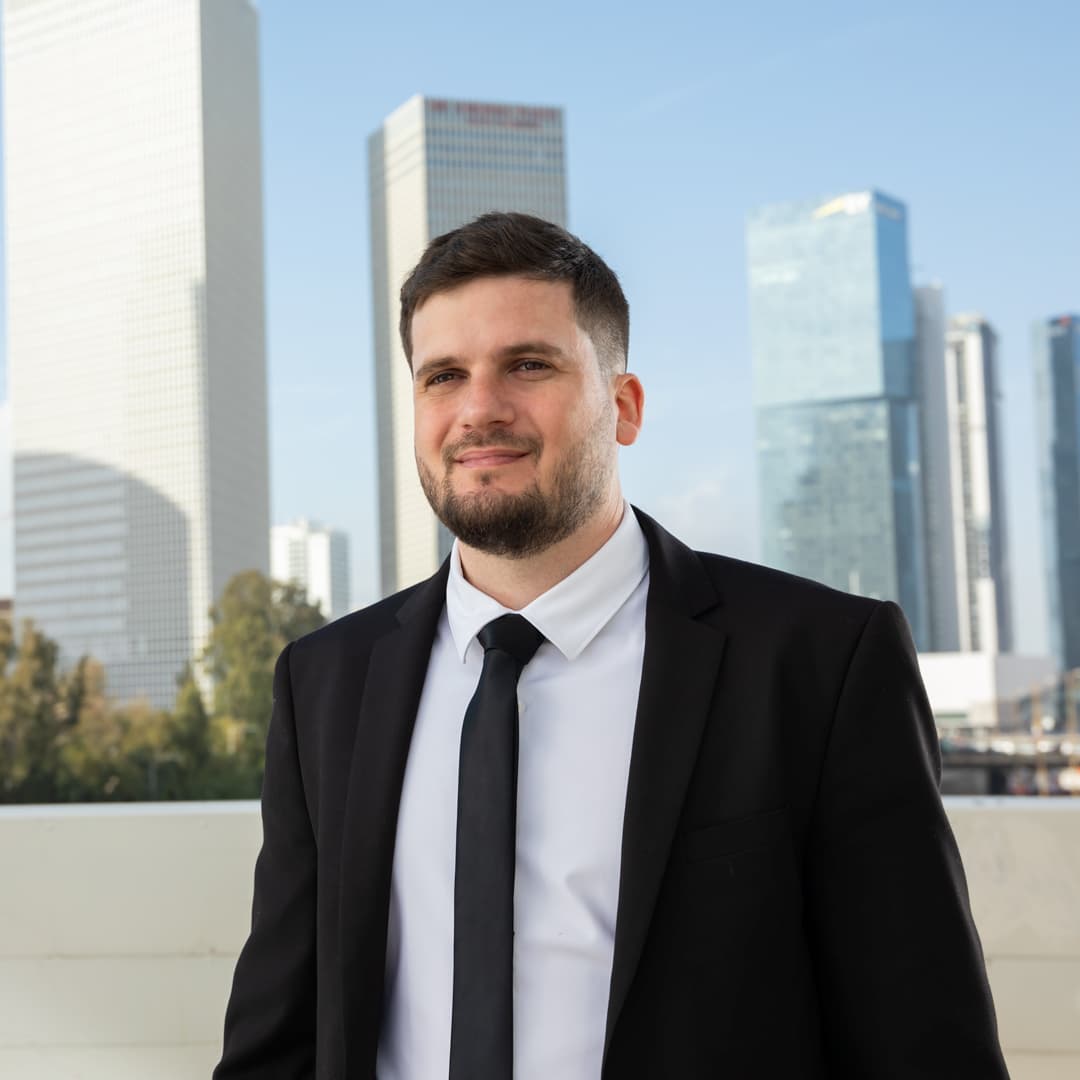 תמונה מקצועית של עורך הדין גבריאל גוטמן